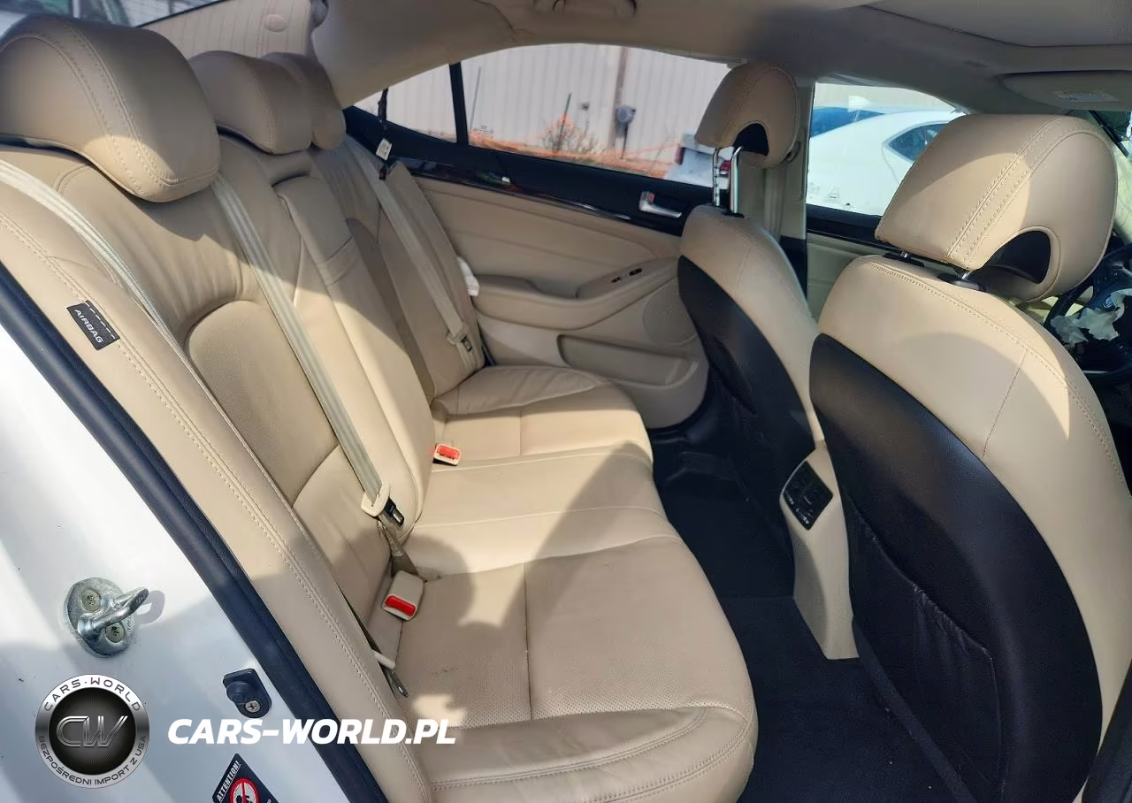 2015 Kia Cadenza Premium VIN:KNALN4D77F5187162 - 10