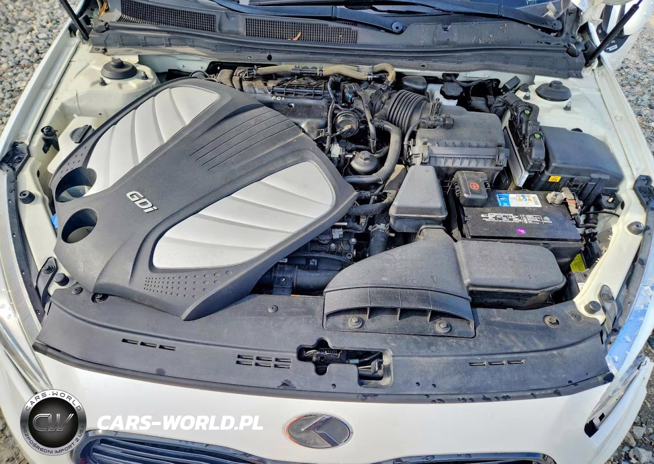 2015 Kia Cadenza Premium VIN:KNALN4D77F5187162 - 11