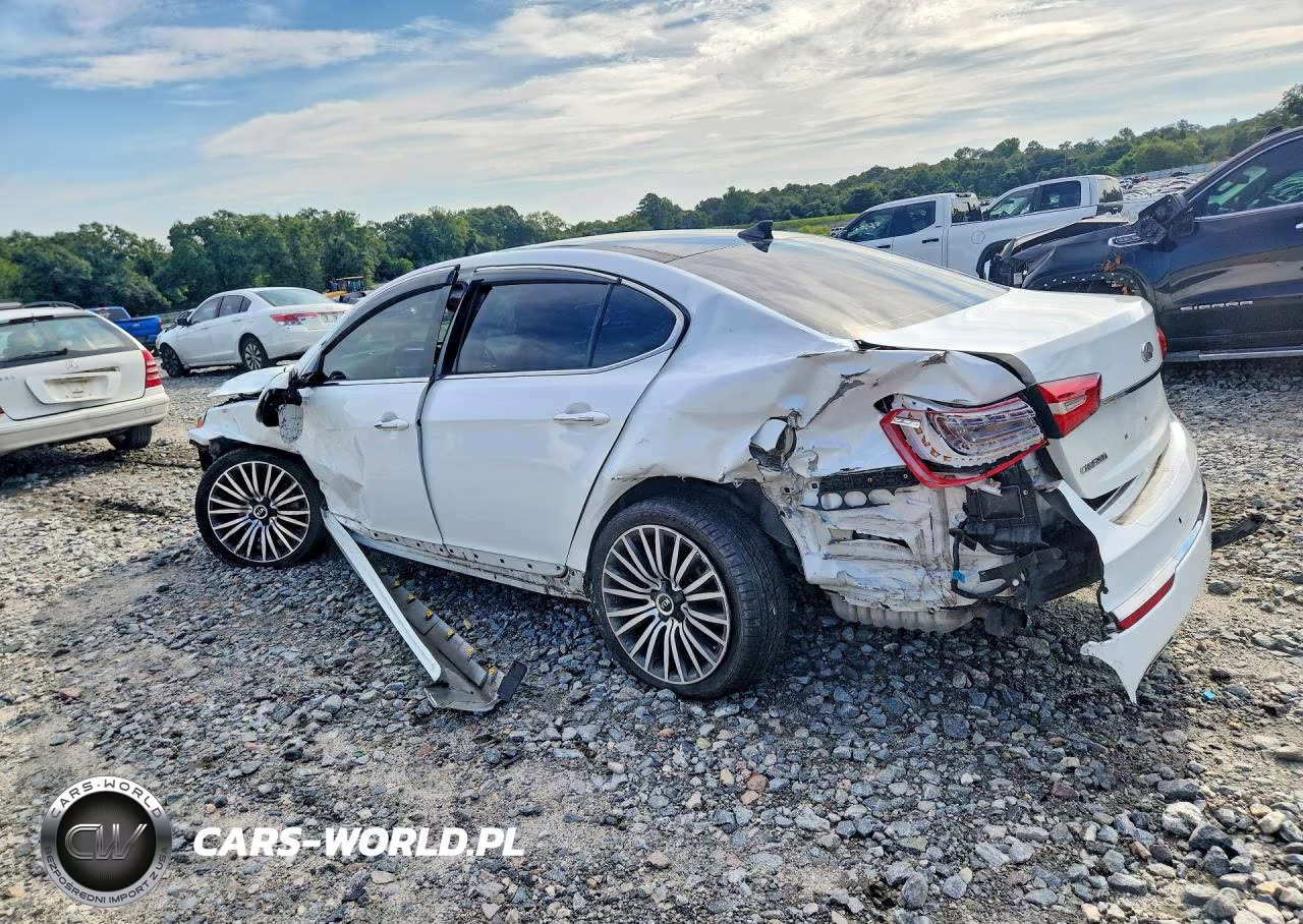 2015 Kia Cadenza Premium VIN:KNALN4D77F5187162 - 2