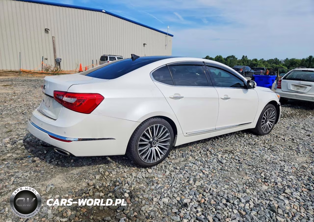 2015 Kia Cadenza Premium VIN:KNALN4D77F5187162 - 3