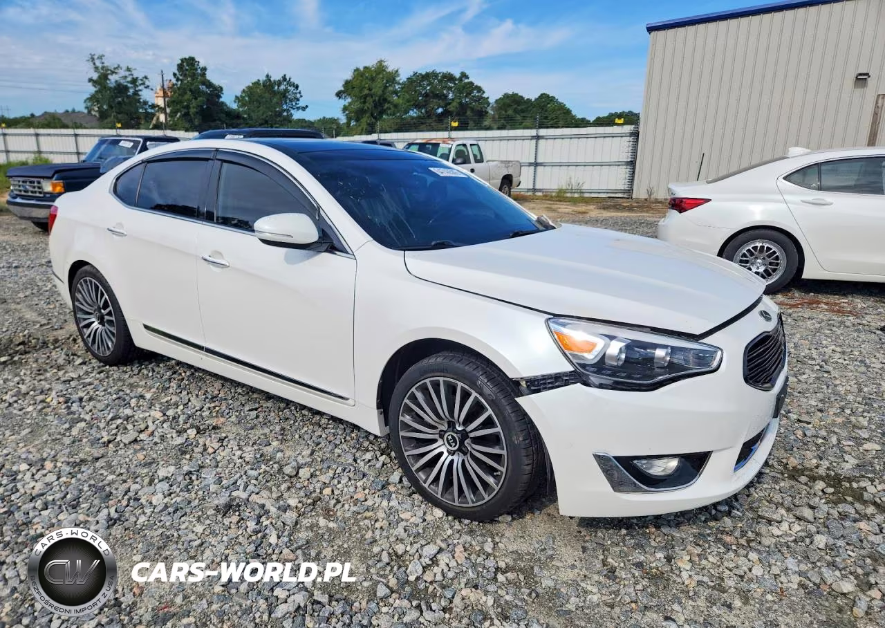 2015 Kia Cadenza Premium VIN:KNALN4D77F5187162 - 4