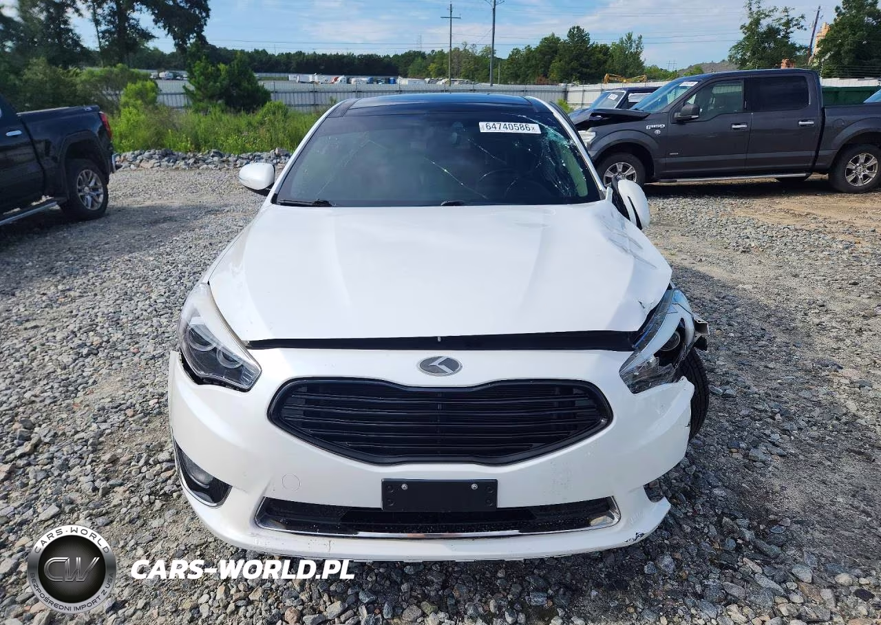 2015 Kia Cadenza Premium VIN:KNALN4D77F5187162 - 5