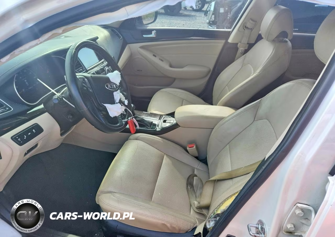 2015 Kia Cadenza Premium VIN:KNALN4D77F5187162 - 7