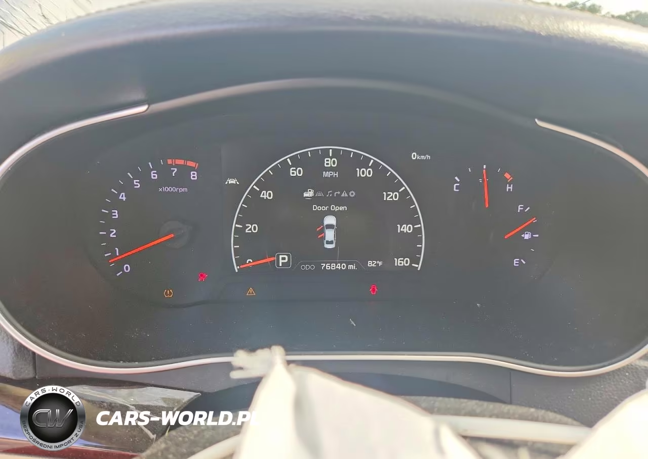 2015 Kia Cadenza Premium VIN:KNALN4D77F5187162 - 9