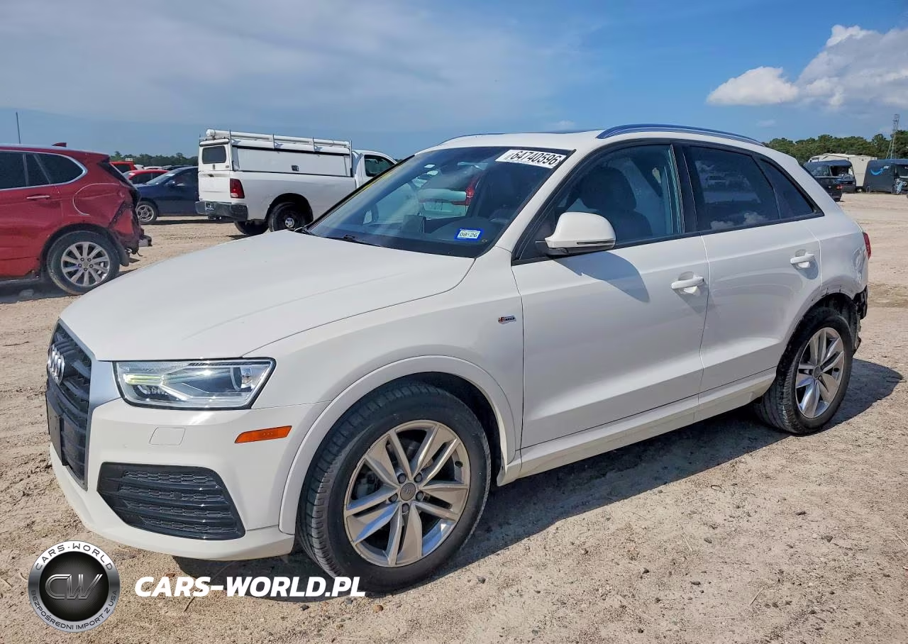 2018 Audi Q3 Premium VIN:WA1BCCFS9JR000581 - 1
