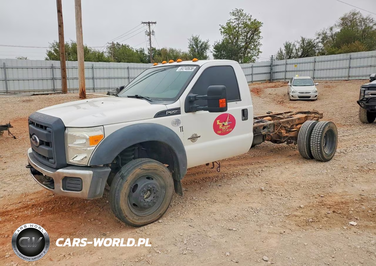 2015 Ford 550 VIN:1FDUF5HT4FEC88642 - 1
