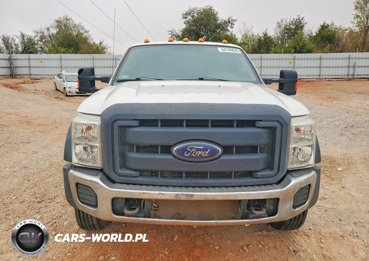 2015 Ford 550 VIN:1FDUF5HT4FEC88642 - 5