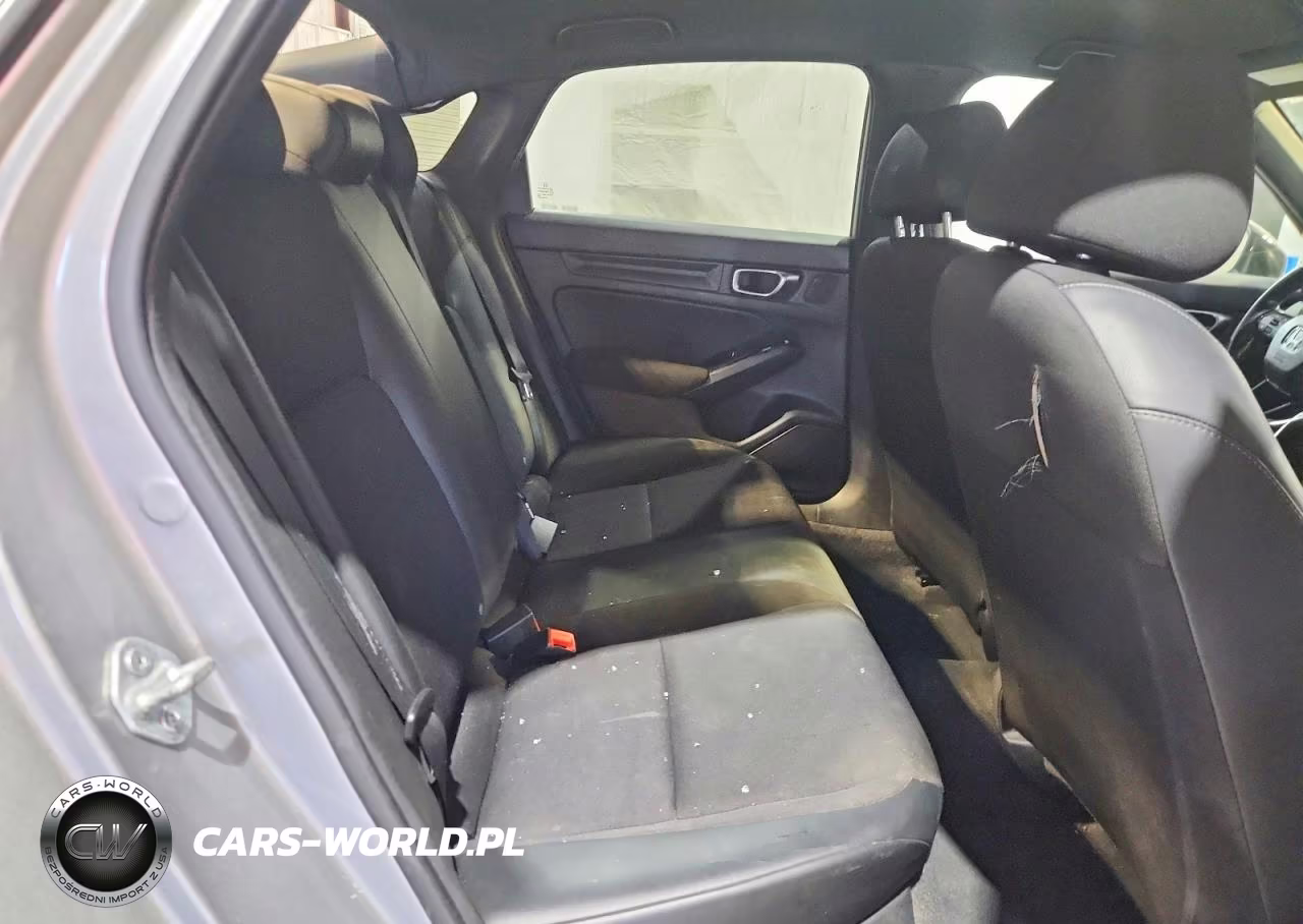 2022 Honda Civic Sport VIN:2HGFE2F57NH576781 - 10