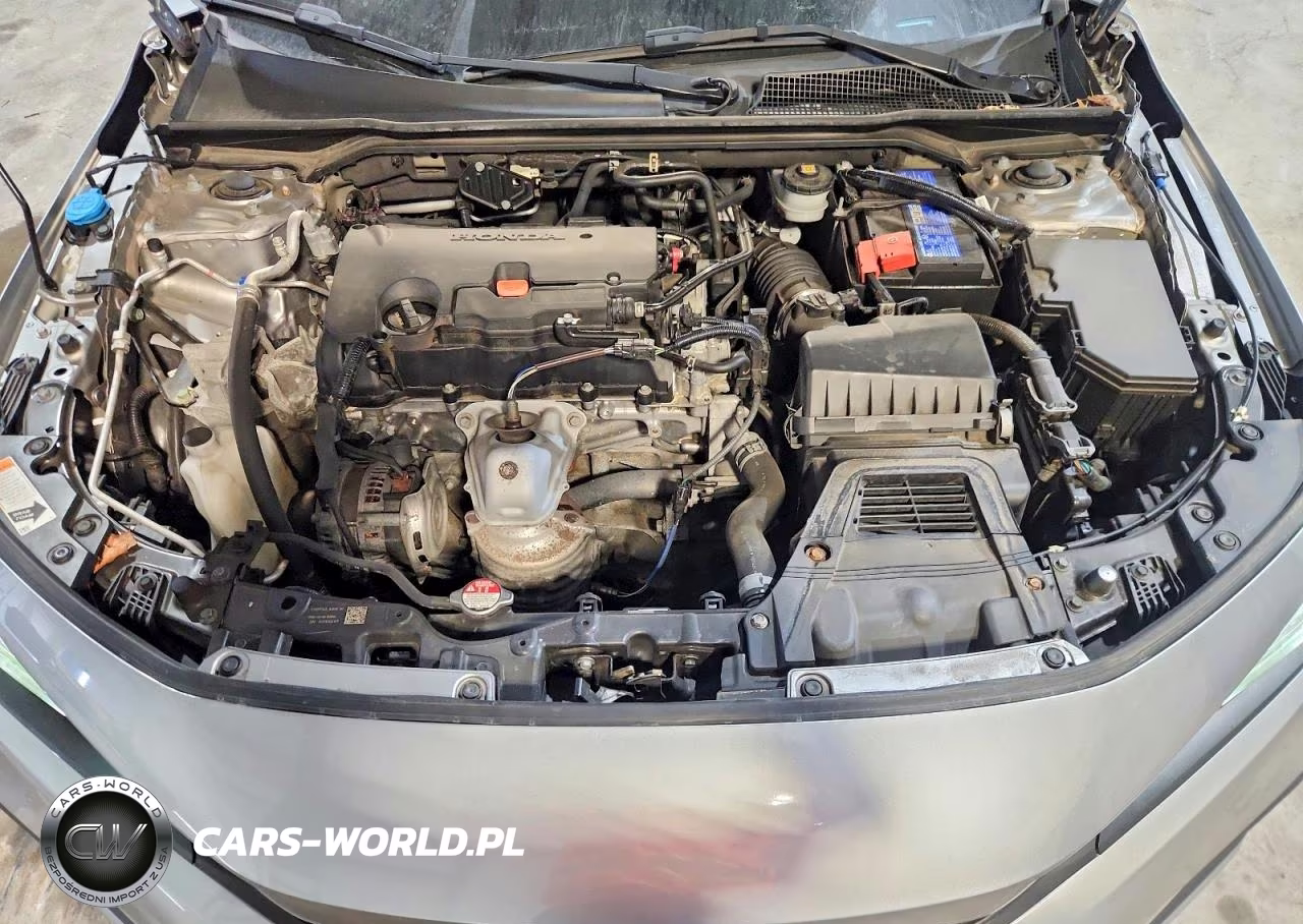 2022 Honda Civic Sport VIN:2HGFE2F57NH576781 - 11
