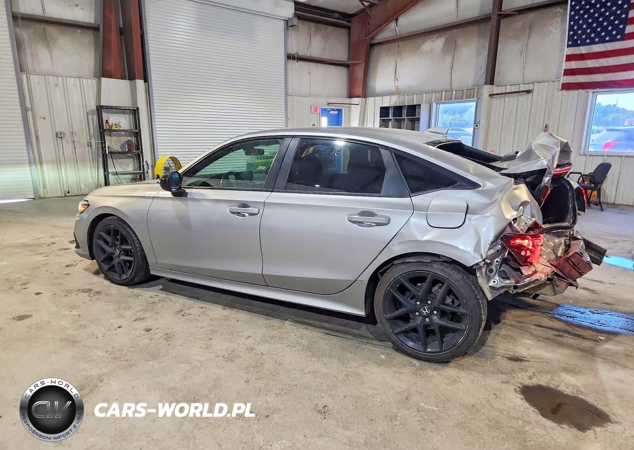 2022 Honda Civic Sport VIN:2HGFE2F57NH576781 - 2
