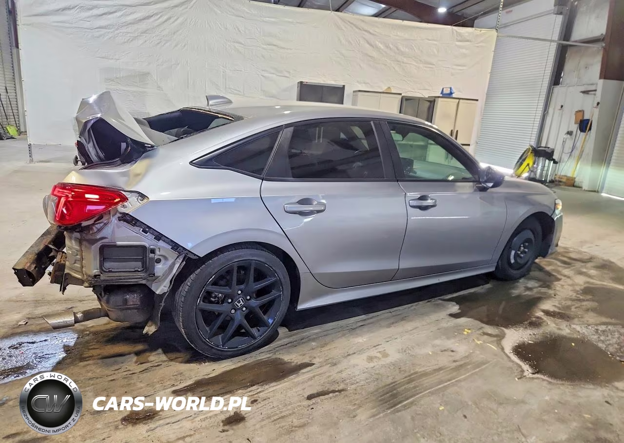 2022 Honda Civic Sport VIN:2HGFE2F57NH576781 - 3