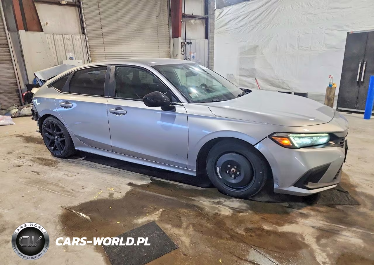 2022 Honda Civic Sport VIN:2HGFE2F57NH576781 - 4