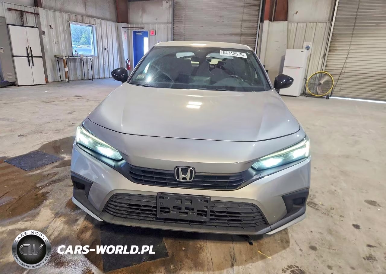 2022 Honda Civic Sport VIN:2HGFE2F57NH576781 - 5