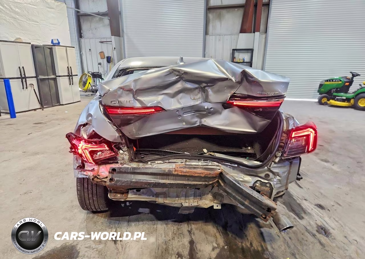 2022 Honda Civic Sport VIN:2HGFE2F57NH576781 - 6