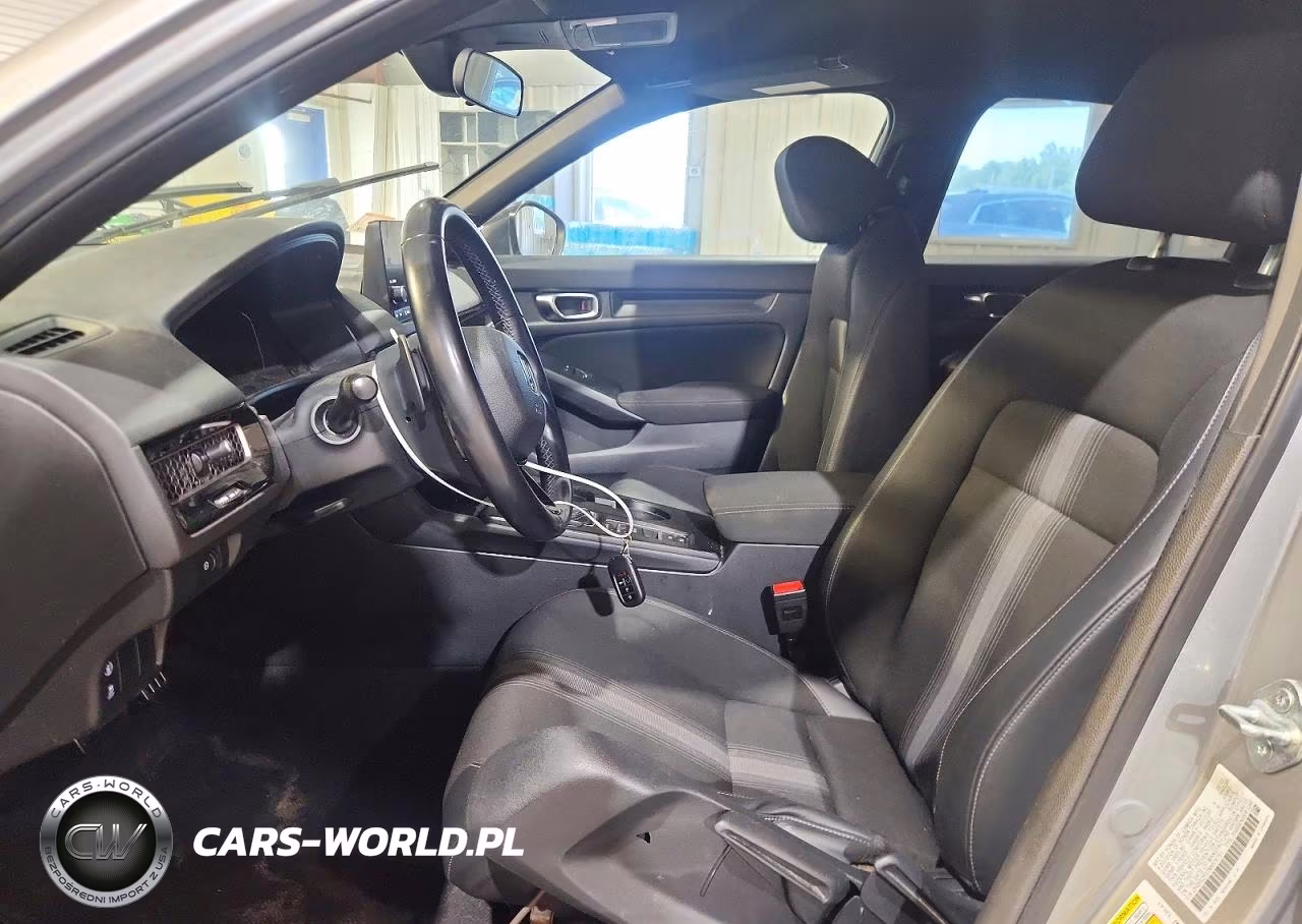 2022 Honda Civic Sport VIN:2HGFE2F57NH576781 - 7