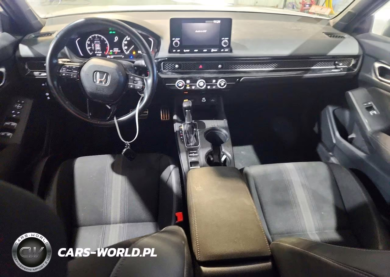 2022 Honda Civic Sport VIN:2HGFE2F57NH576781 - 8