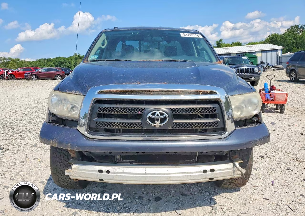 2010 Toyota Tundra VIN:5TFUY5F19AX143268 - 5