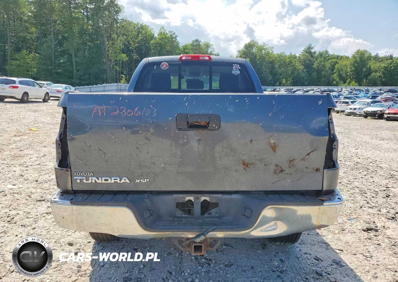 2010 Toyota Tundra VIN:5TFUY5F19AX143268 - 6