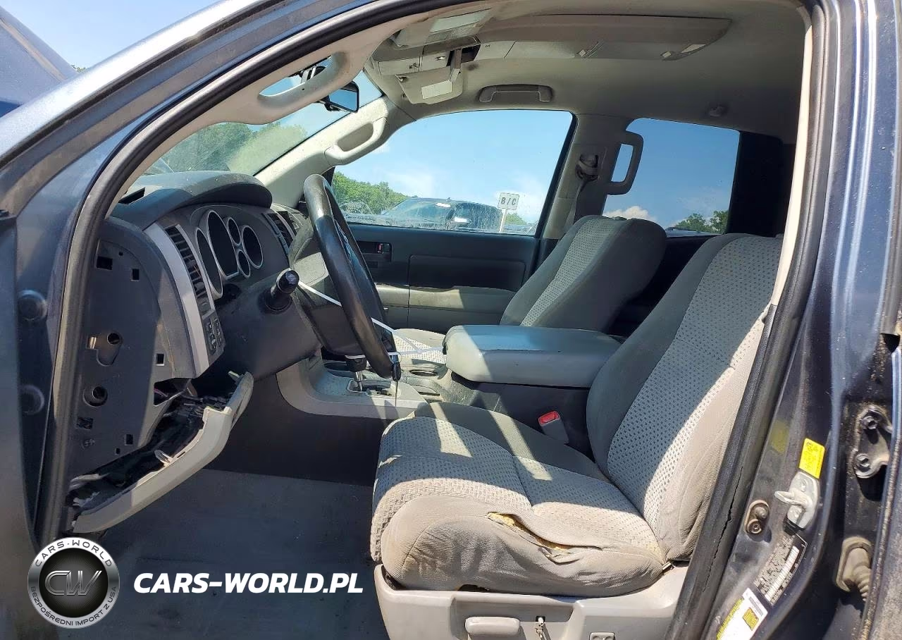 2010 Toyota Tundra VIN:5TFUY5F19AX143268 - 7