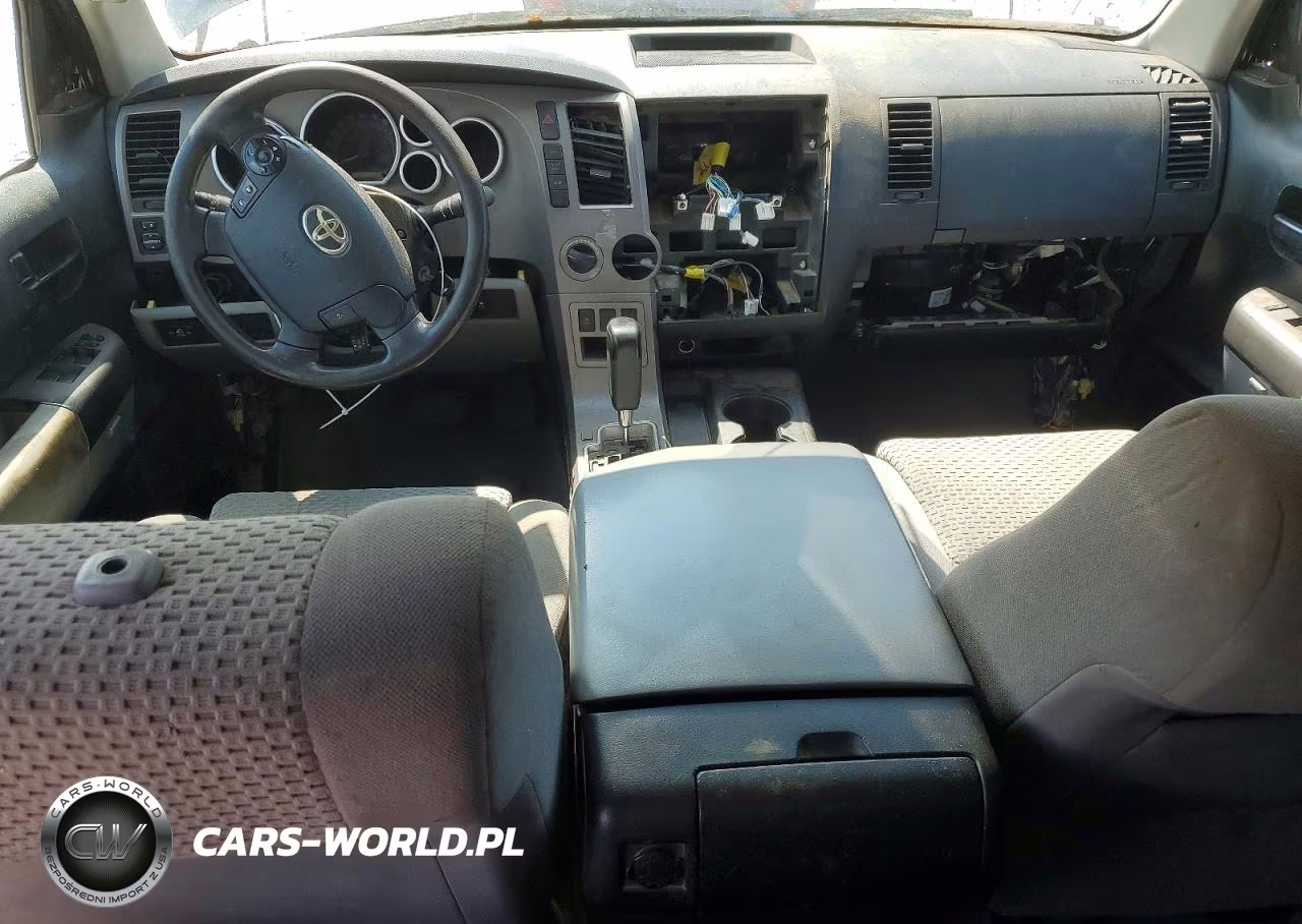 2010 Toyota Tundra VIN:5TFUY5F19AX143268 - 8