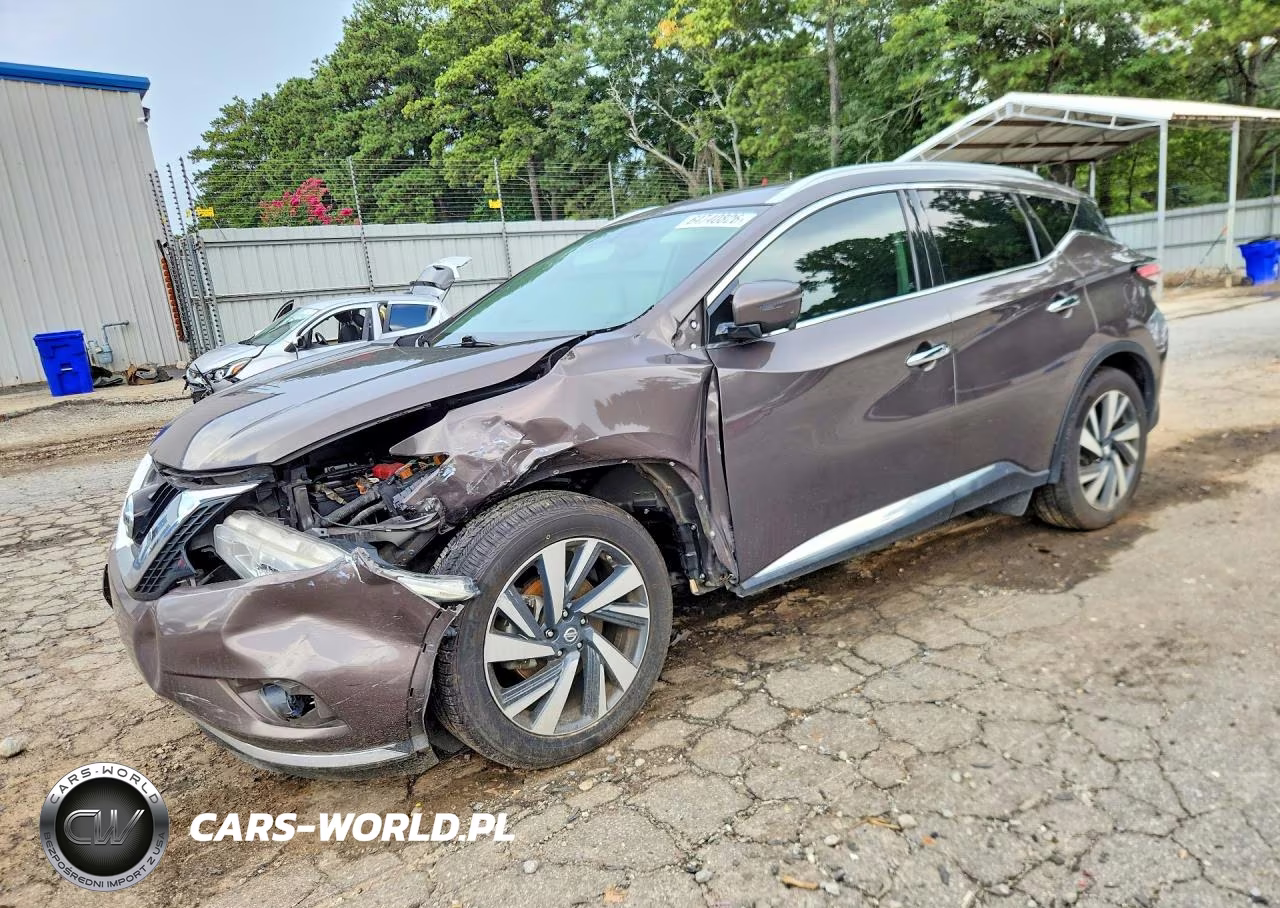 2018 Nissan Murano Platinum