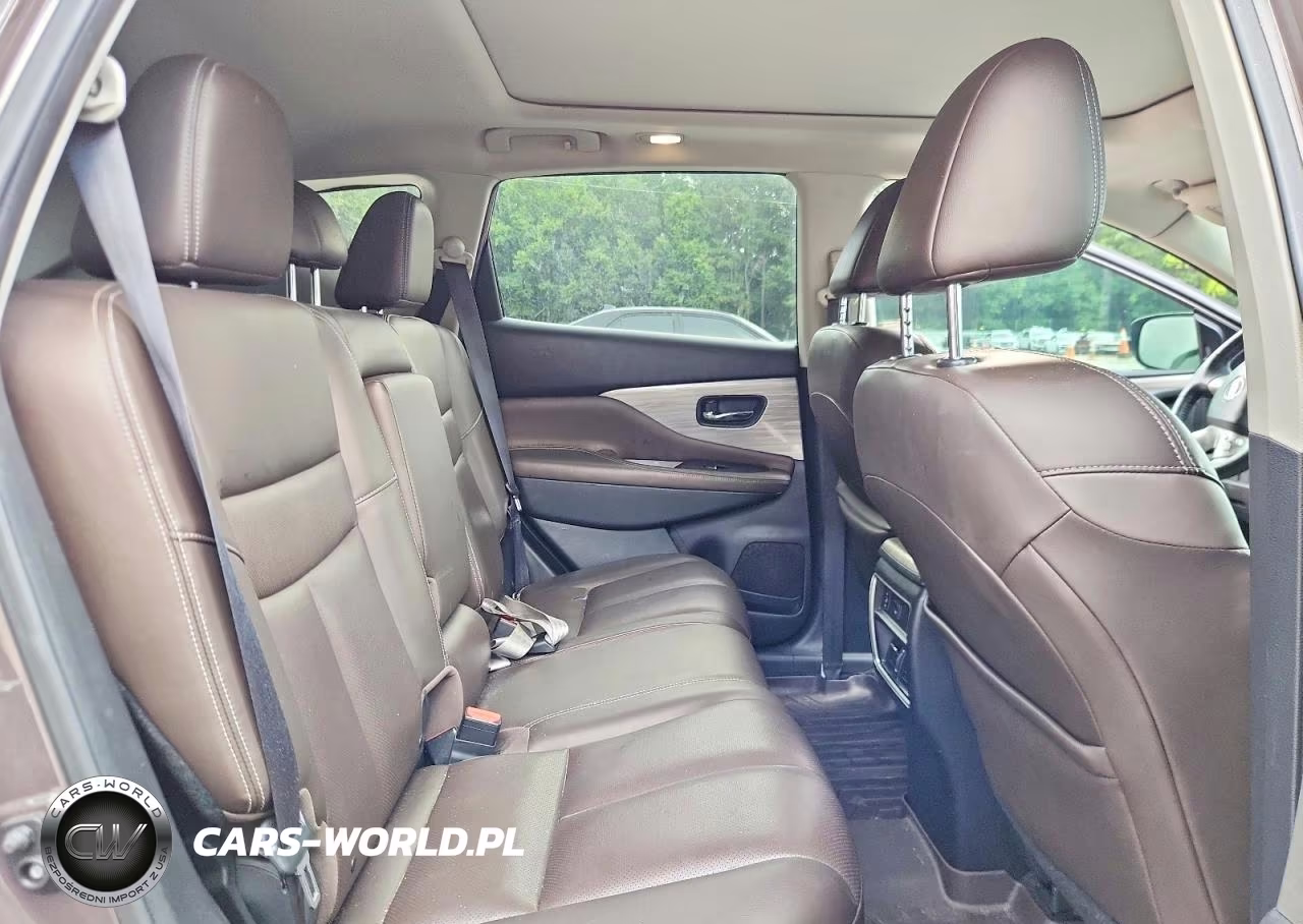 2018 Nissan Murano Platinum VIN:5N1AZ2MH2JN158541 - 10