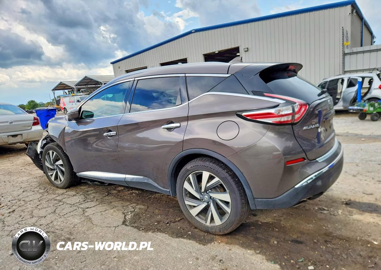 2018 Nissan Murano Platinum VIN:5N1AZ2MH2JN158541 - 2