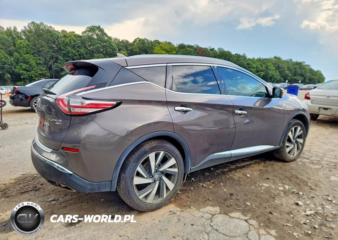 2018 Nissan Murano Platinum VIN:5N1AZ2MH2JN158541 - 3