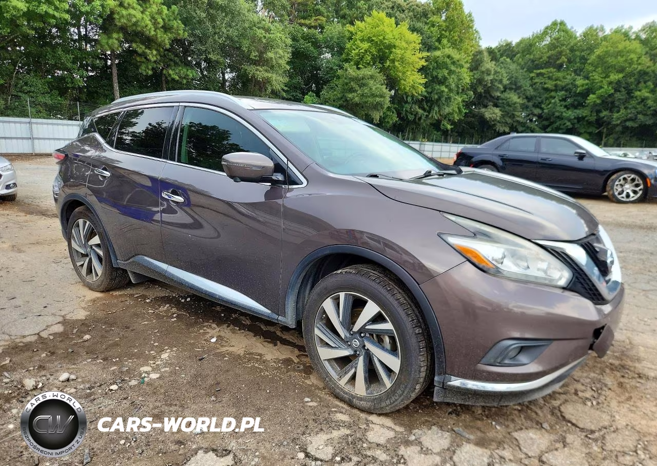 2018 Nissan Murano Platinum VIN:5N1AZ2MH2JN158541 - 4