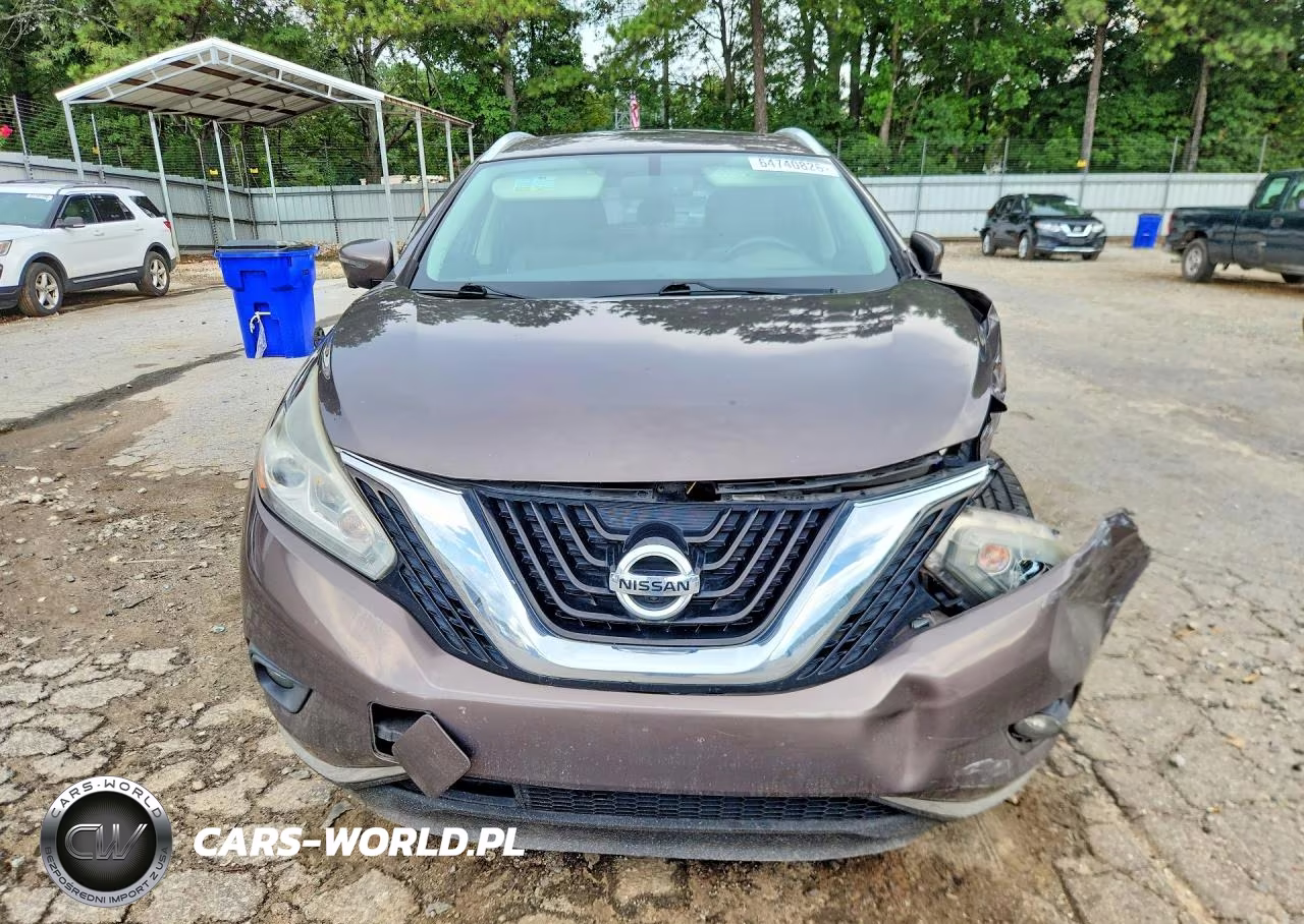 2018 Nissan Murano Platinum VIN:5N1AZ2MH2JN158541 - 5