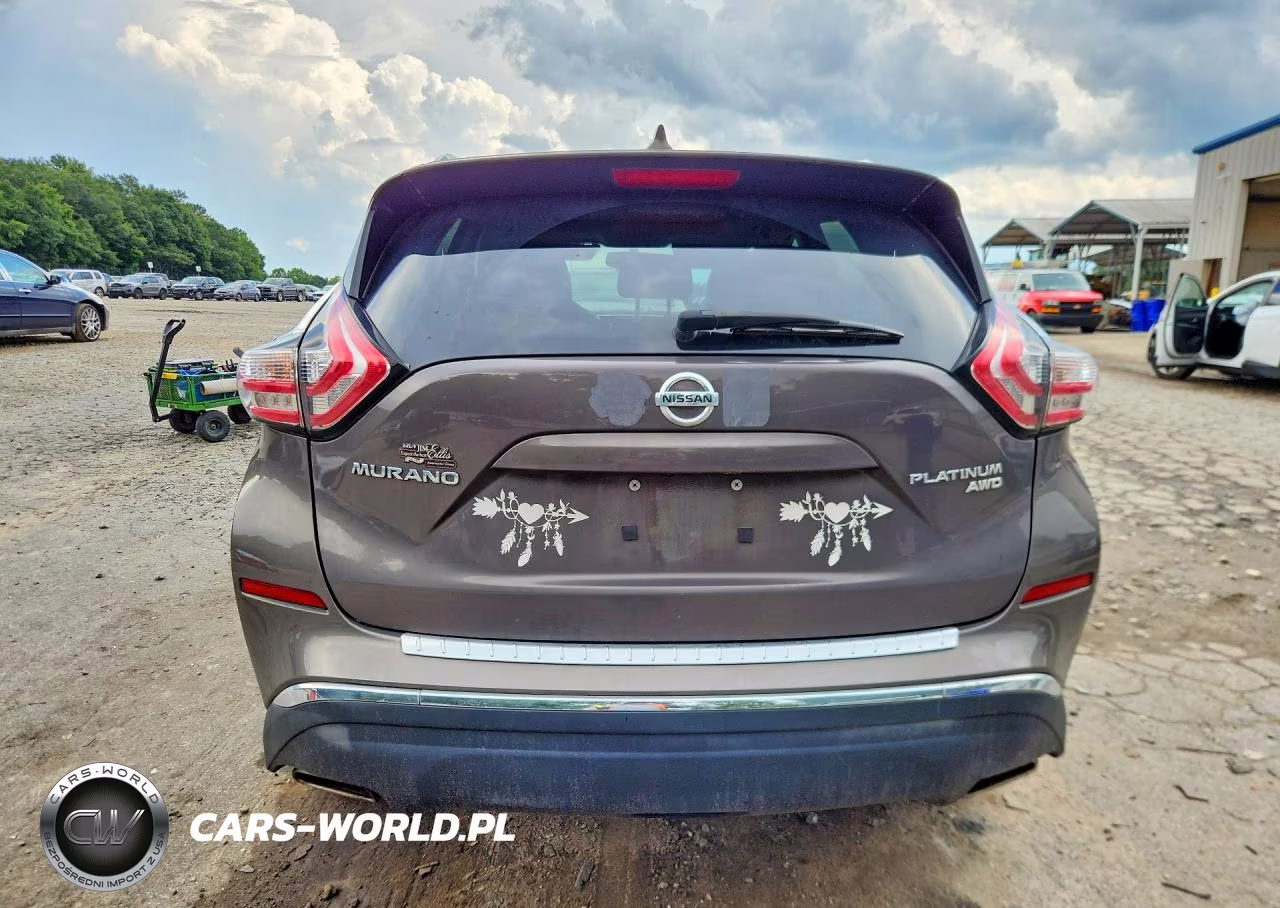 2018 Nissan Murano Platinum VIN:5N1AZ2MH2JN158541 - 6