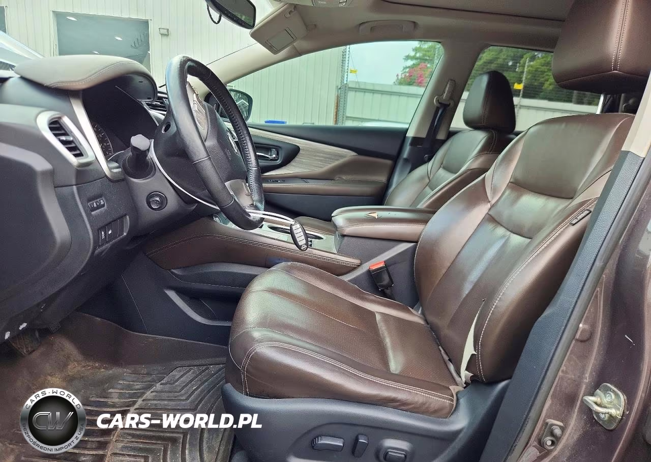 2018 Nissan Murano Platinum VIN:5N1AZ2MH2JN158541 - 7