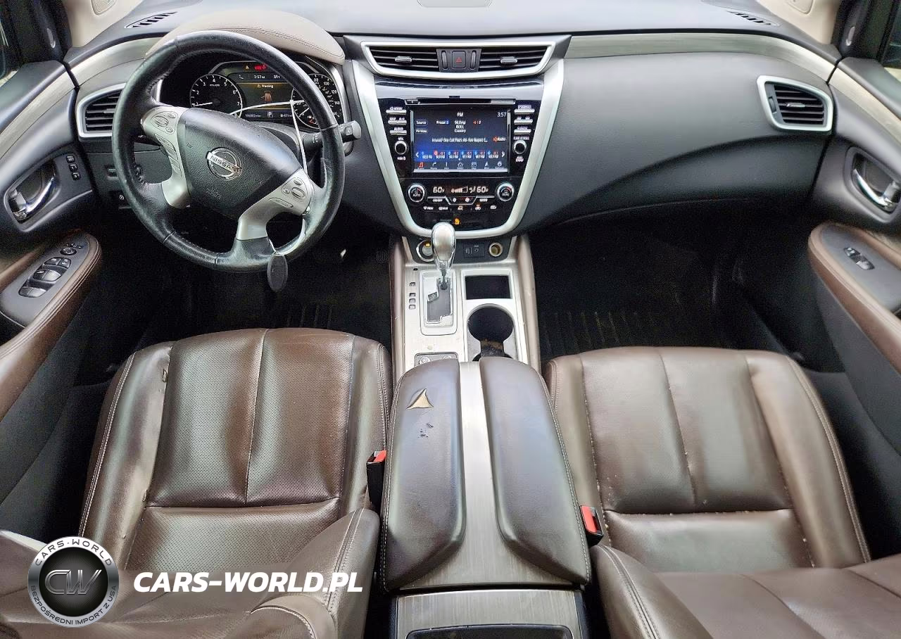 2018 Nissan Murano Platinum VIN:5N1AZ2MH2JN158541 - 8