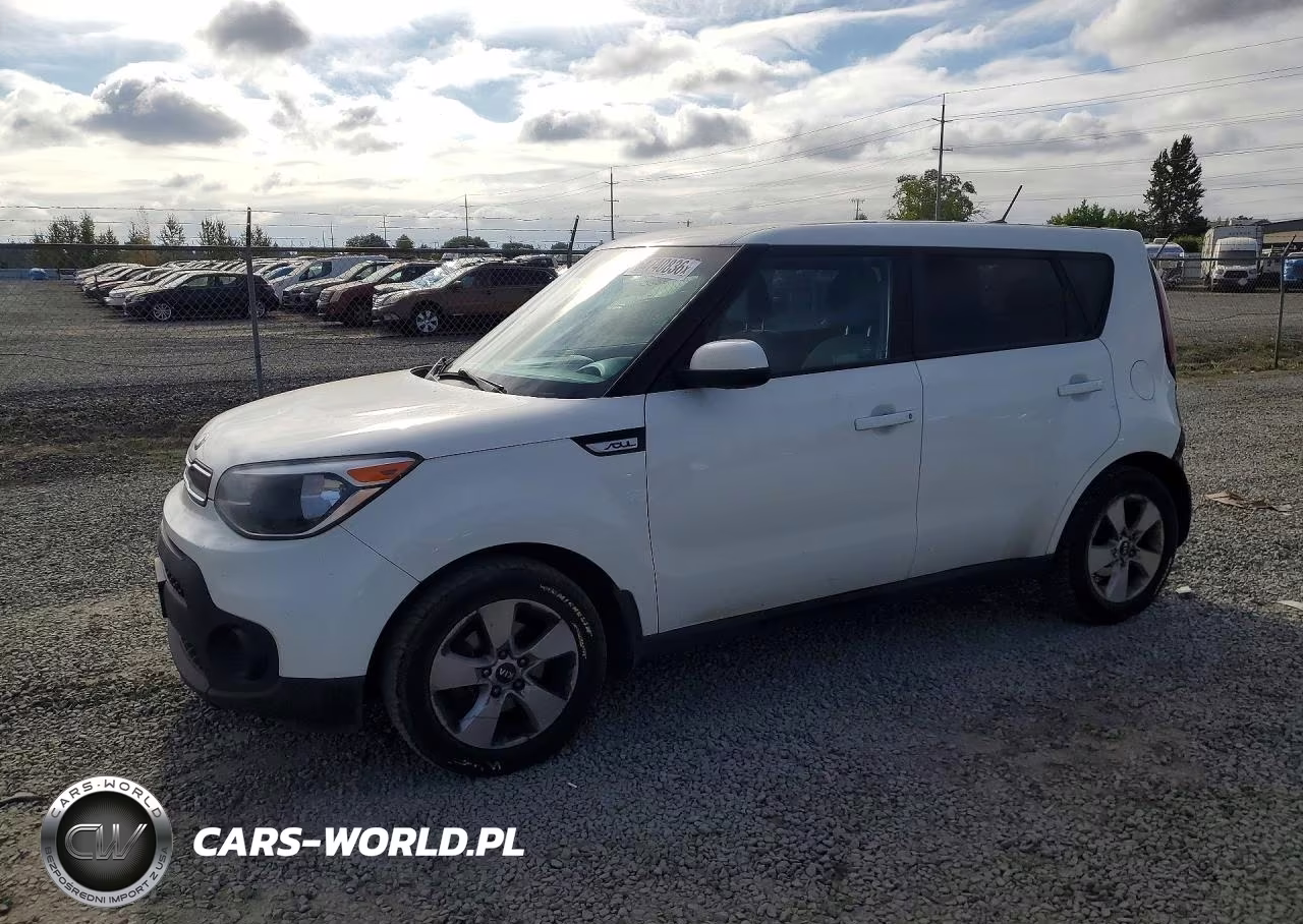 2019 Kia Soul Base