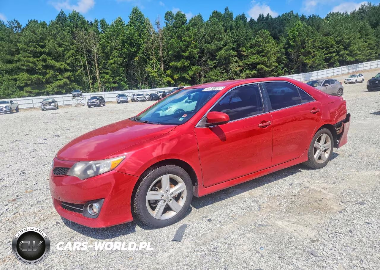2012 Toyota Camry Se – zdjęcie 1 z 12