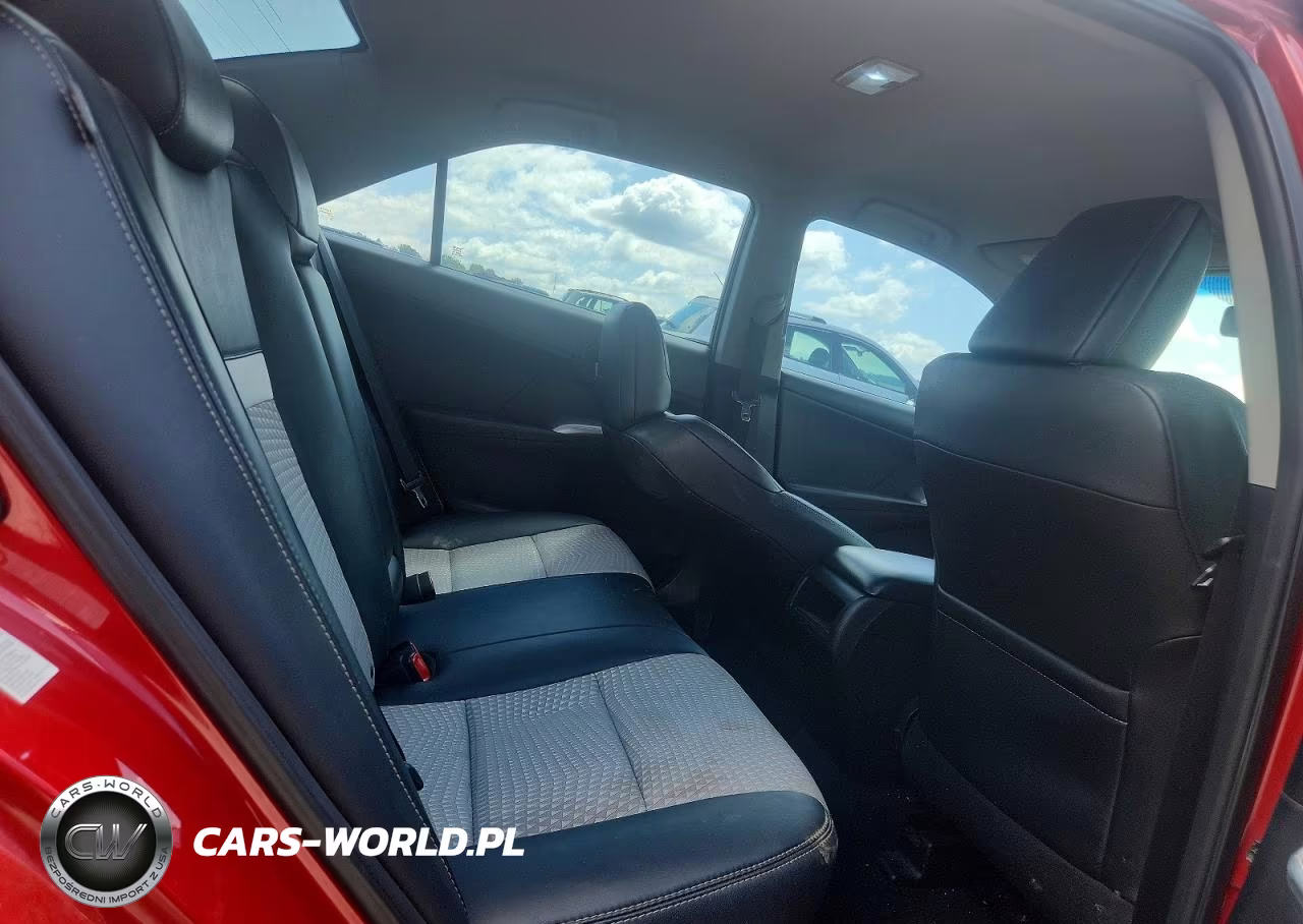 2012 Toyota Camry Se VIN:4T1BF1FK6CU550706 - 10