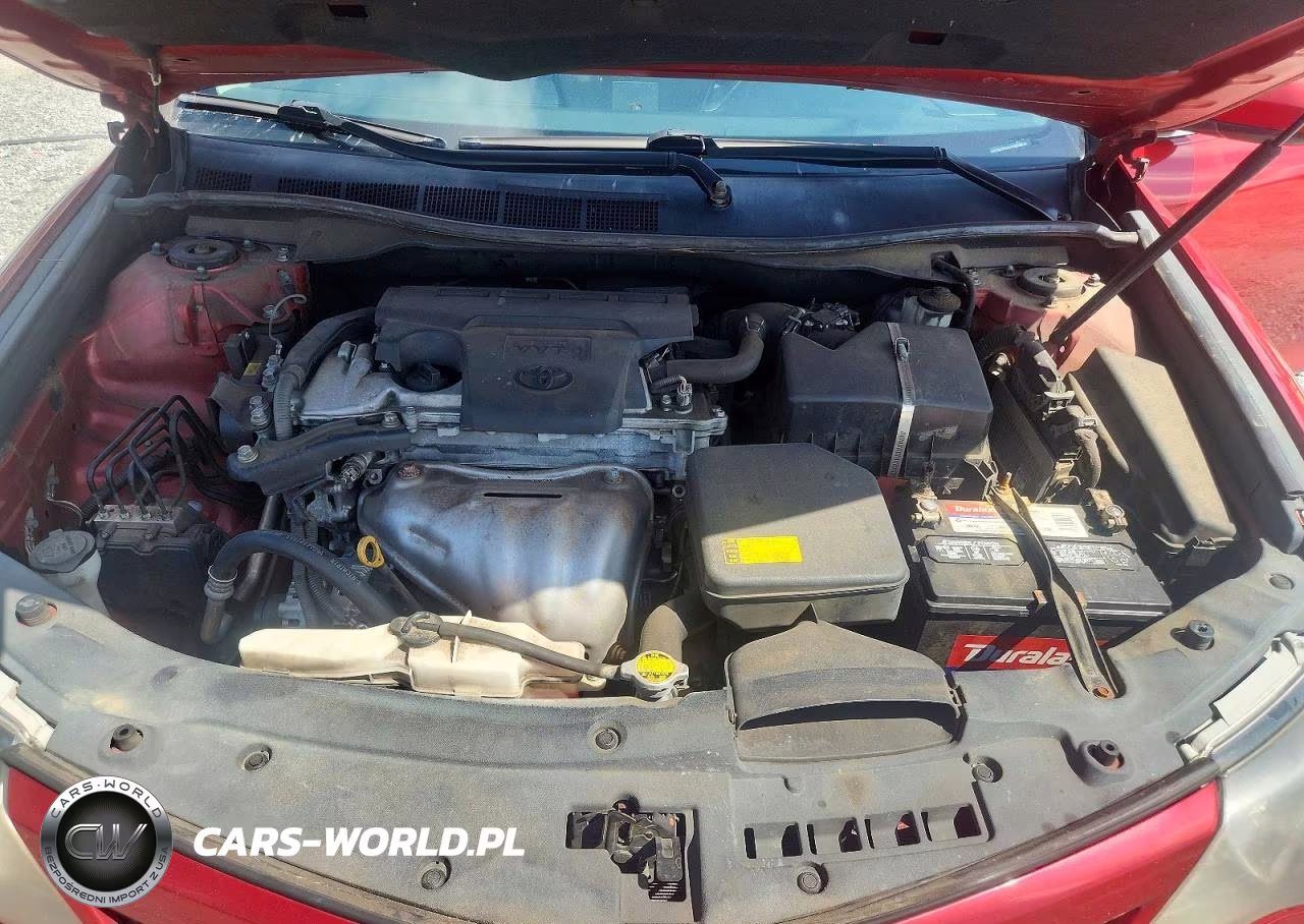 2012 Toyota Camry Se VIN:4T1BF1FK6CU550706 - 11