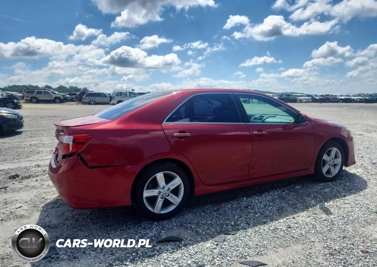 2012 Toyota Camry Se VIN:4T1BF1FK6CU550706 - 3