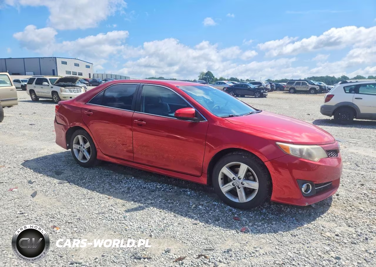2012 Toyota Camry Se VIN:4T1BF1FK6CU550706 - 4