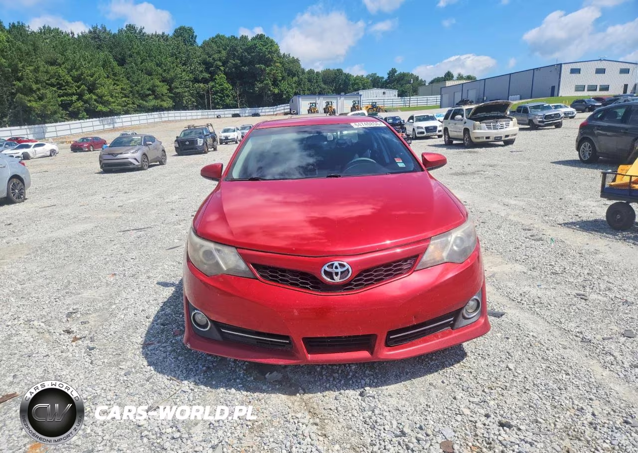 2012 Toyota Camry Se VIN:4T1BF1FK6CU550706 - 5