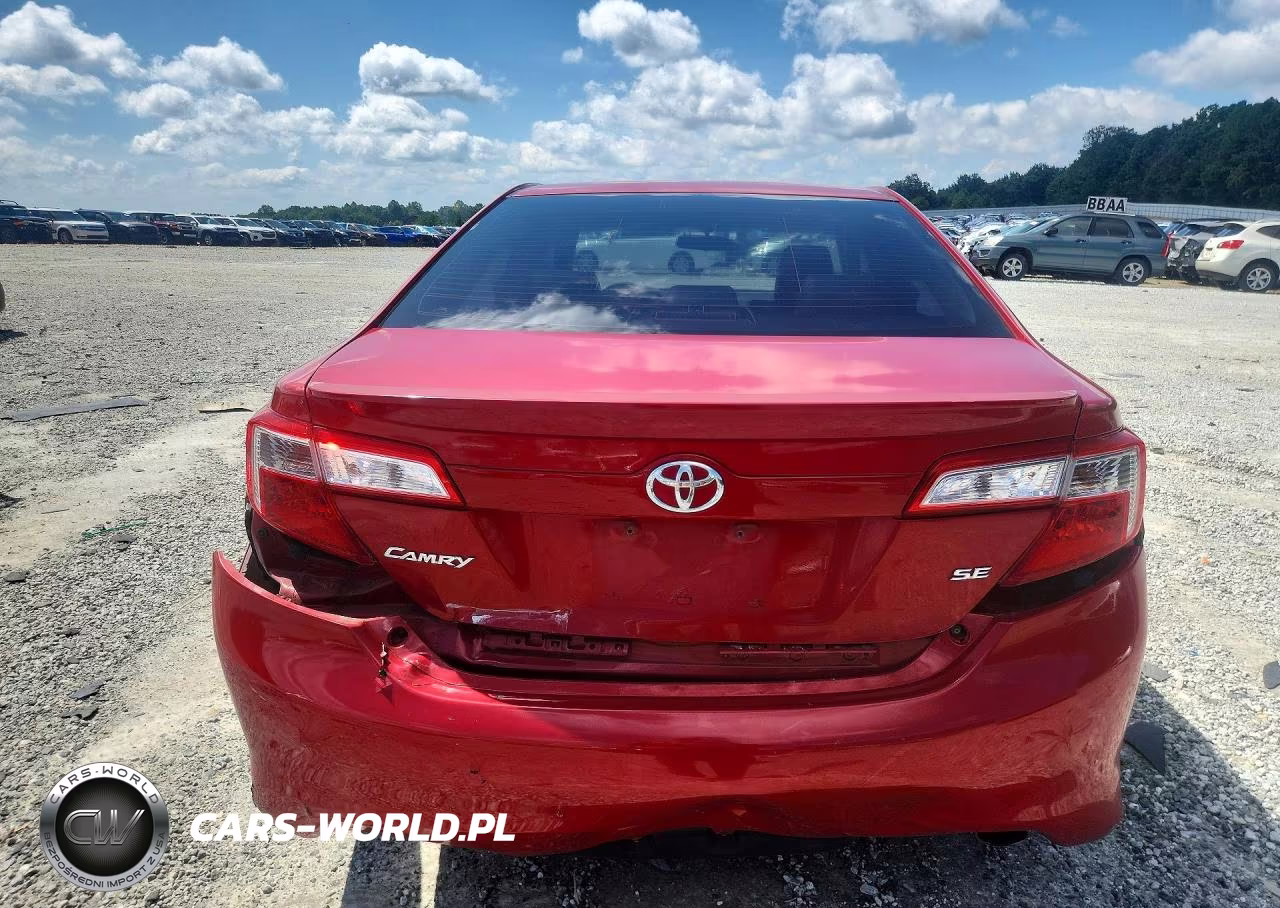 2012 Toyota Camry Se VIN:4T1BF1FK6CU550706 - 6