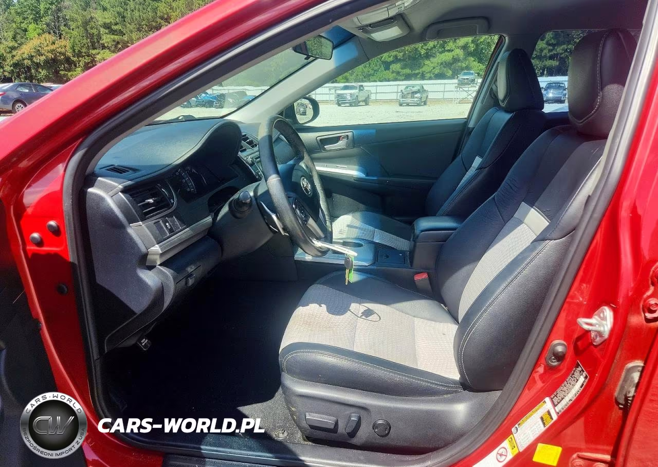 2012 Toyota Camry Se VIN:4T1BF1FK6CU550706 - 7