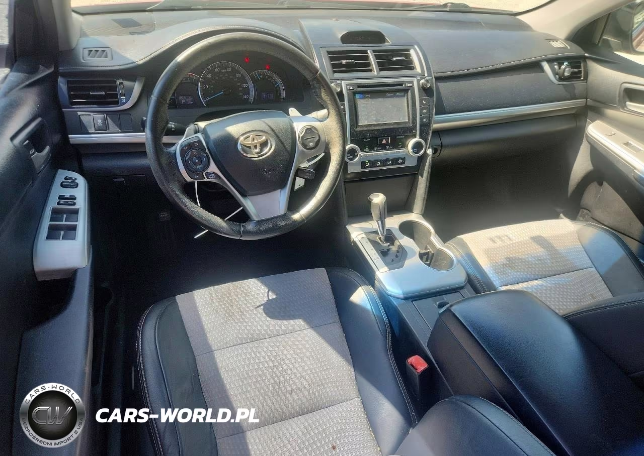 2012 Toyota Camry Se VIN:4T1BF1FK6CU550706 - 8
