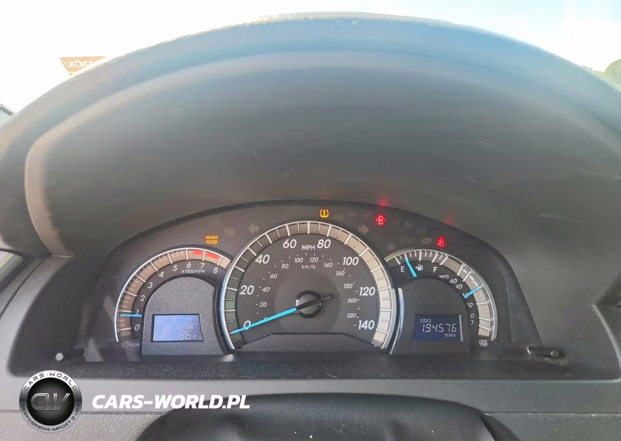 2012 Toyota Camry Se VIN:4T1BF1FK6CU550706 - 9