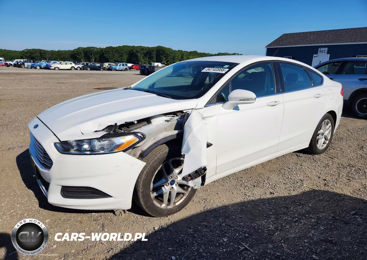 2014 Ford Fusion Se – zdjęcie 1 z 12