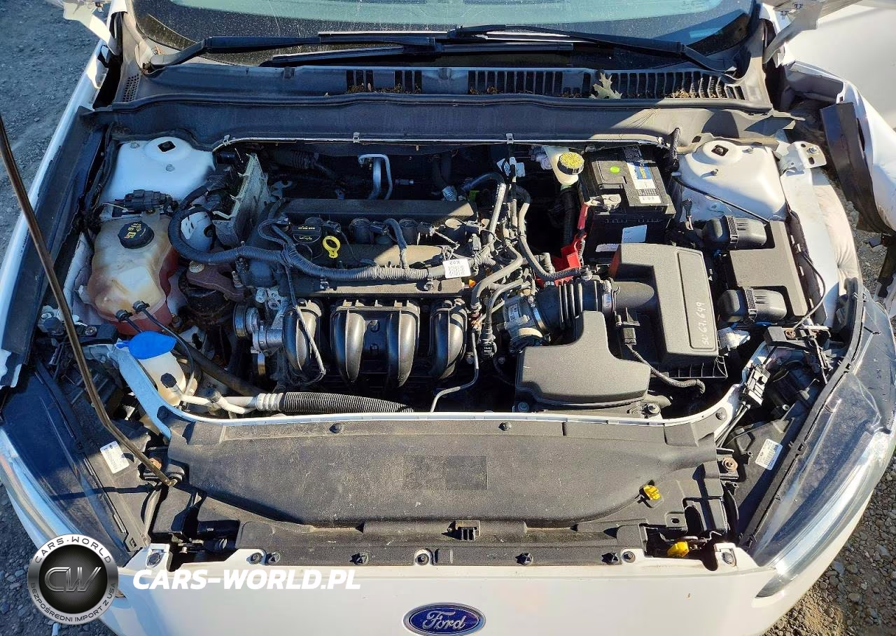 2014 Ford Fusion Se VIN:3FA6P0H74ER331734 - 11