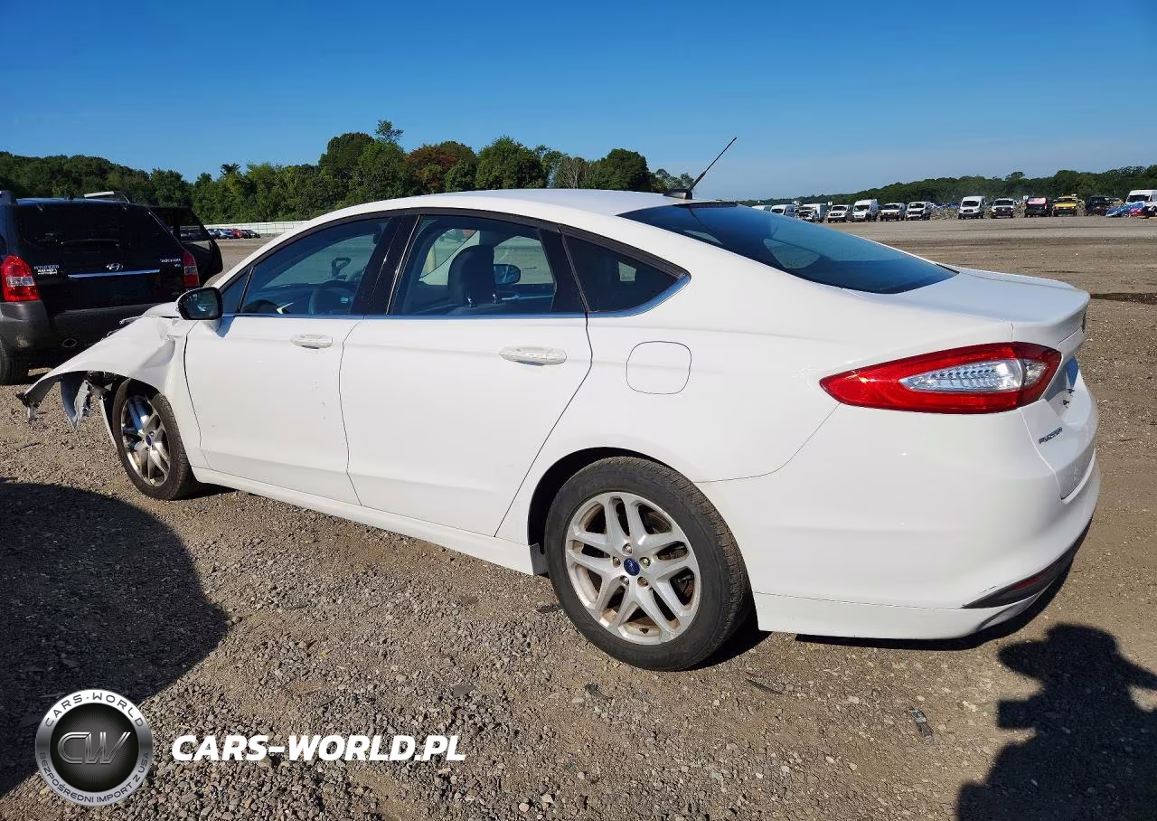 2014 Ford Fusion Se VIN:3FA6P0H74ER331734 - 2