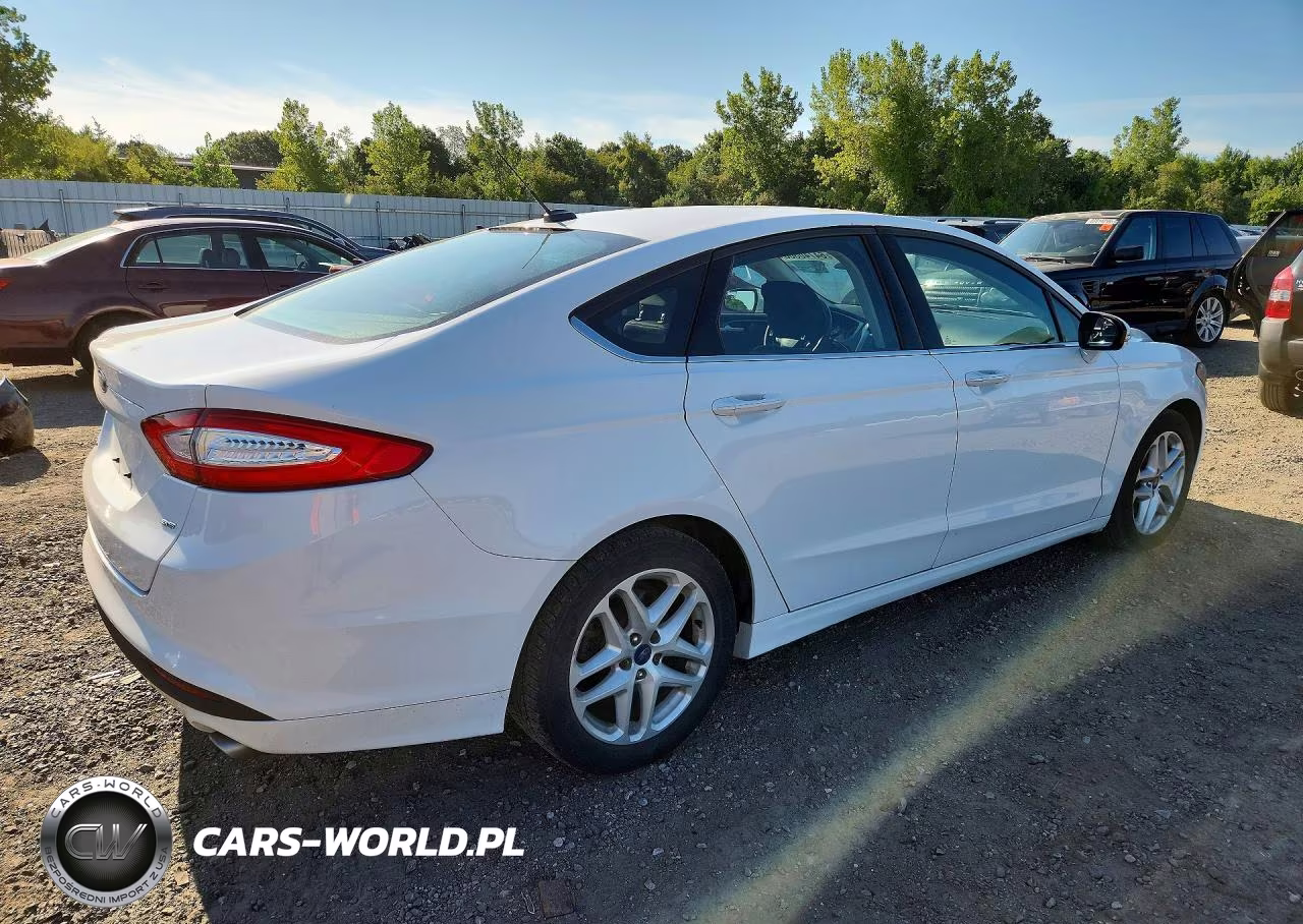 2014 Ford Fusion Se VIN:3FA6P0H74ER331734 - 3