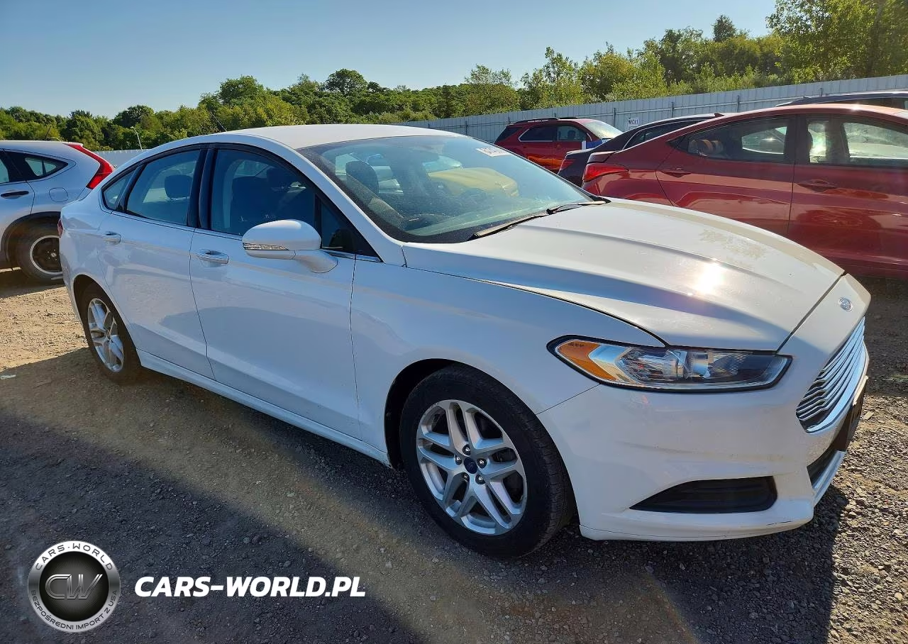 2014 Ford Fusion Se VIN:3FA6P0H74ER331734 - 4