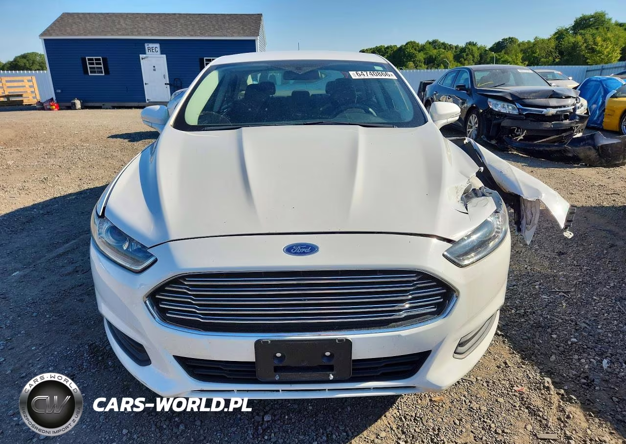2014 Ford Fusion Se VIN:3FA6P0H74ER331734 - 5